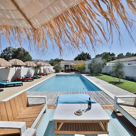 Escale En Re 别墅 圣马丹德雷